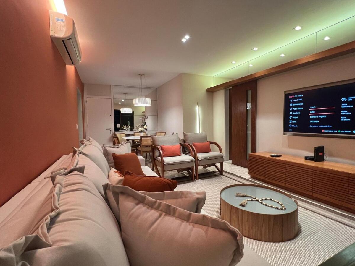 Luxuoso Vista Mar Barra Apartamento